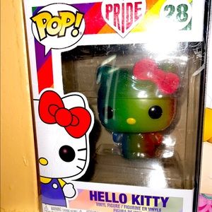 Funko pop pride hello kitty